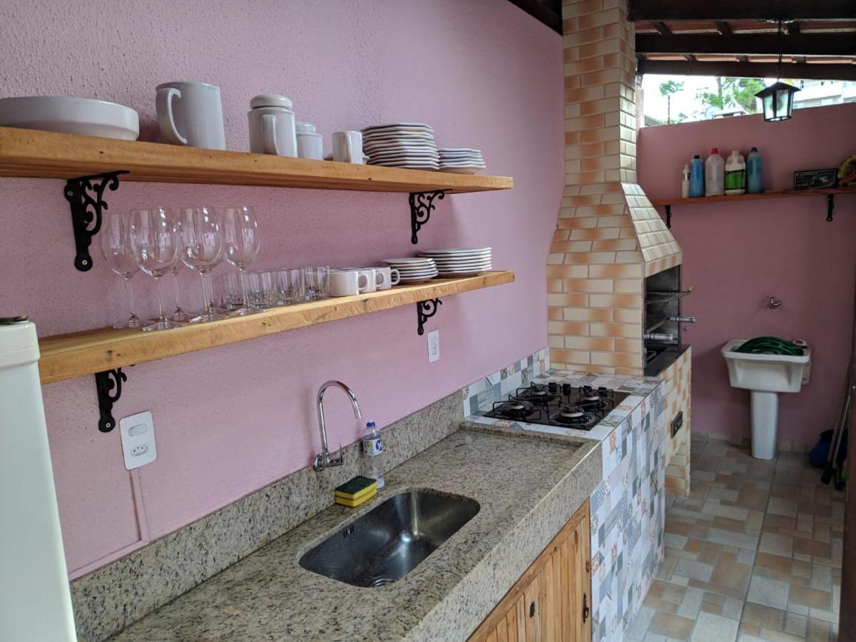 Вілла Ubatuba Centro - Casa Terreo Completa Екстер'єр фото